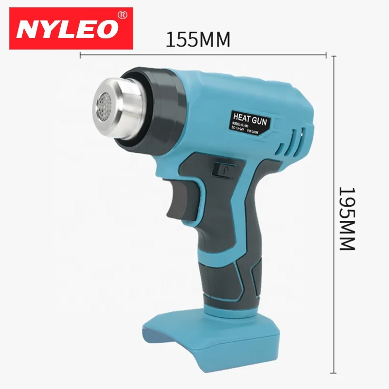 Wireless hot air gun for welding repair custom Cordless hot air gun