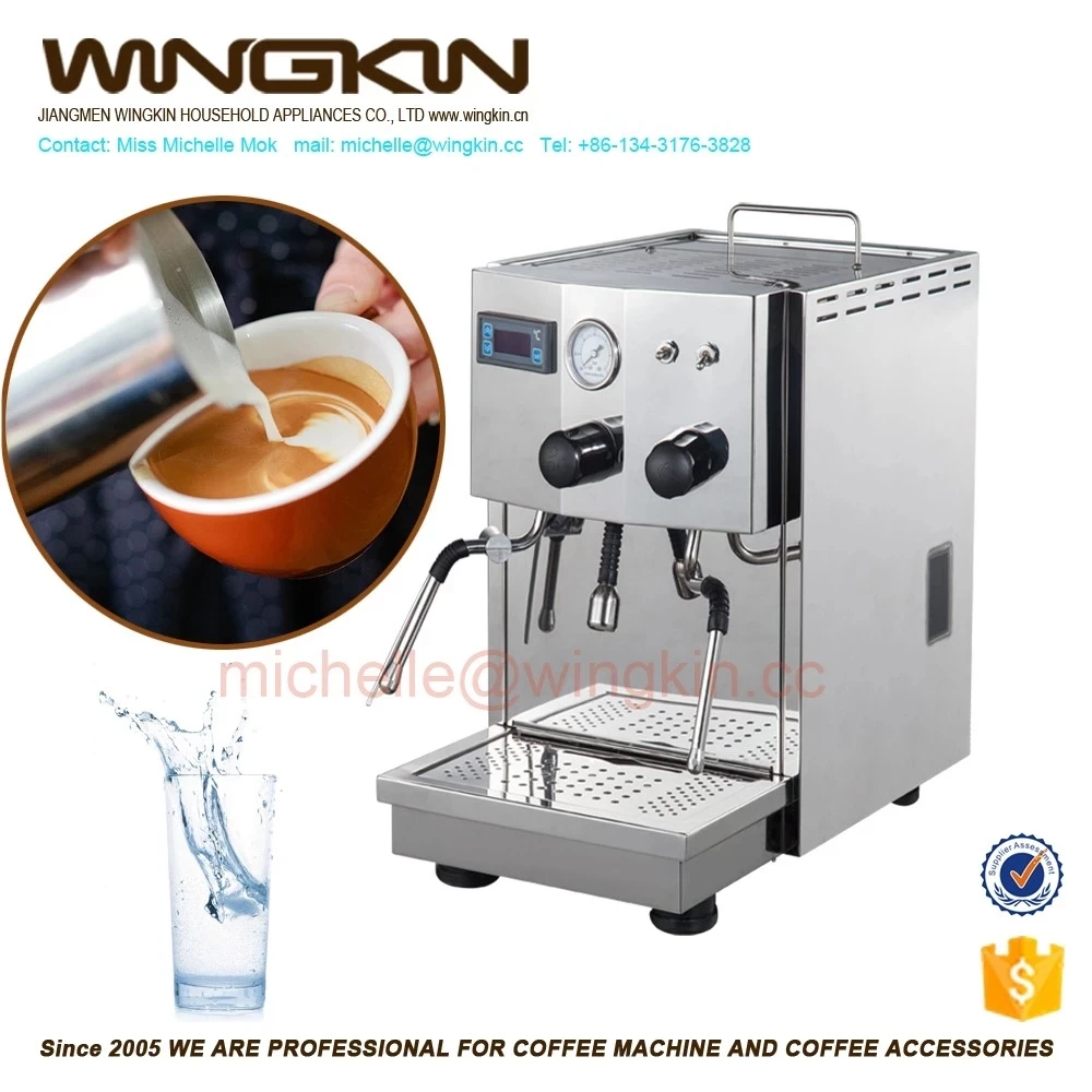 
single group espresso stainless steel commercial espresso Coffee Machine 