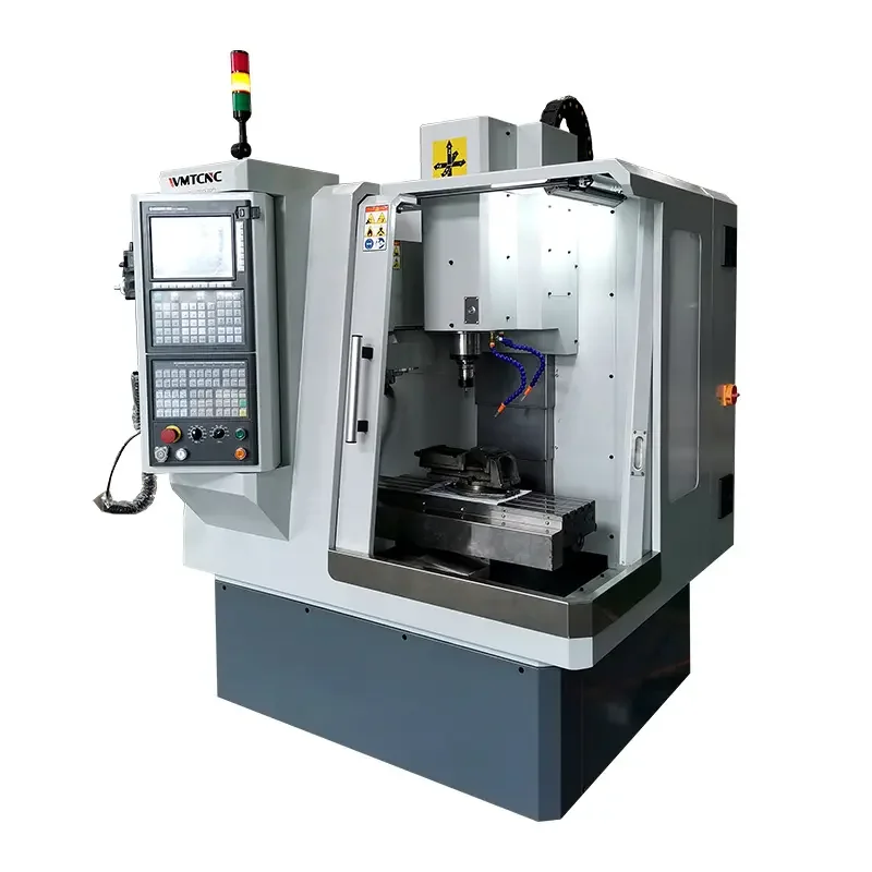 2023 New arrivals china steel universal center vertical small 5 axis cnc milling machines with fanuc