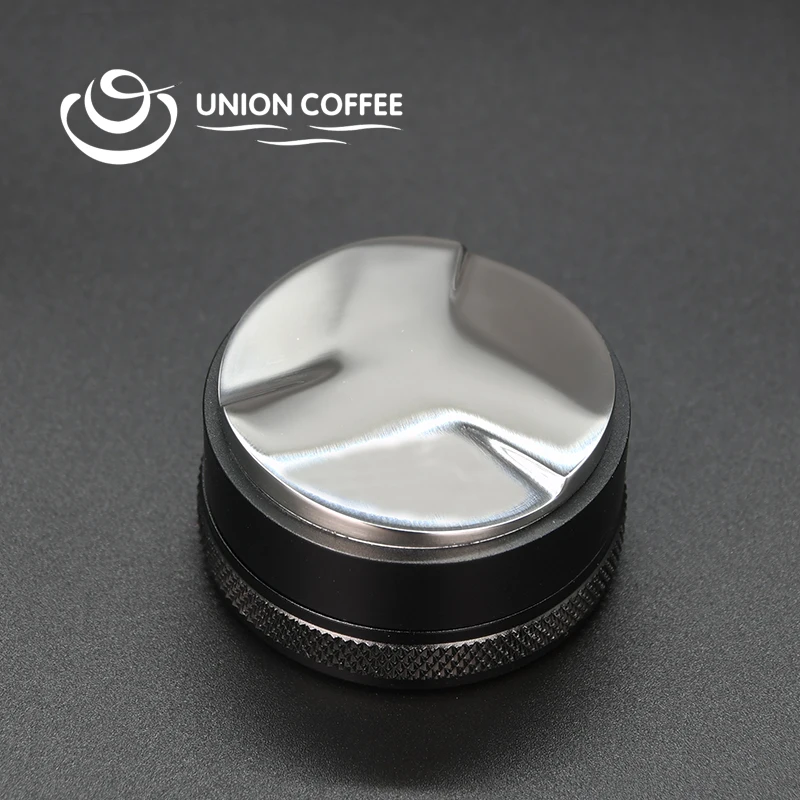 Coffee Distribution Tool Food Grade 304 Stainless Steel Coffee Bean Distributor Tamper Leveler 51mm 53mm 58mm