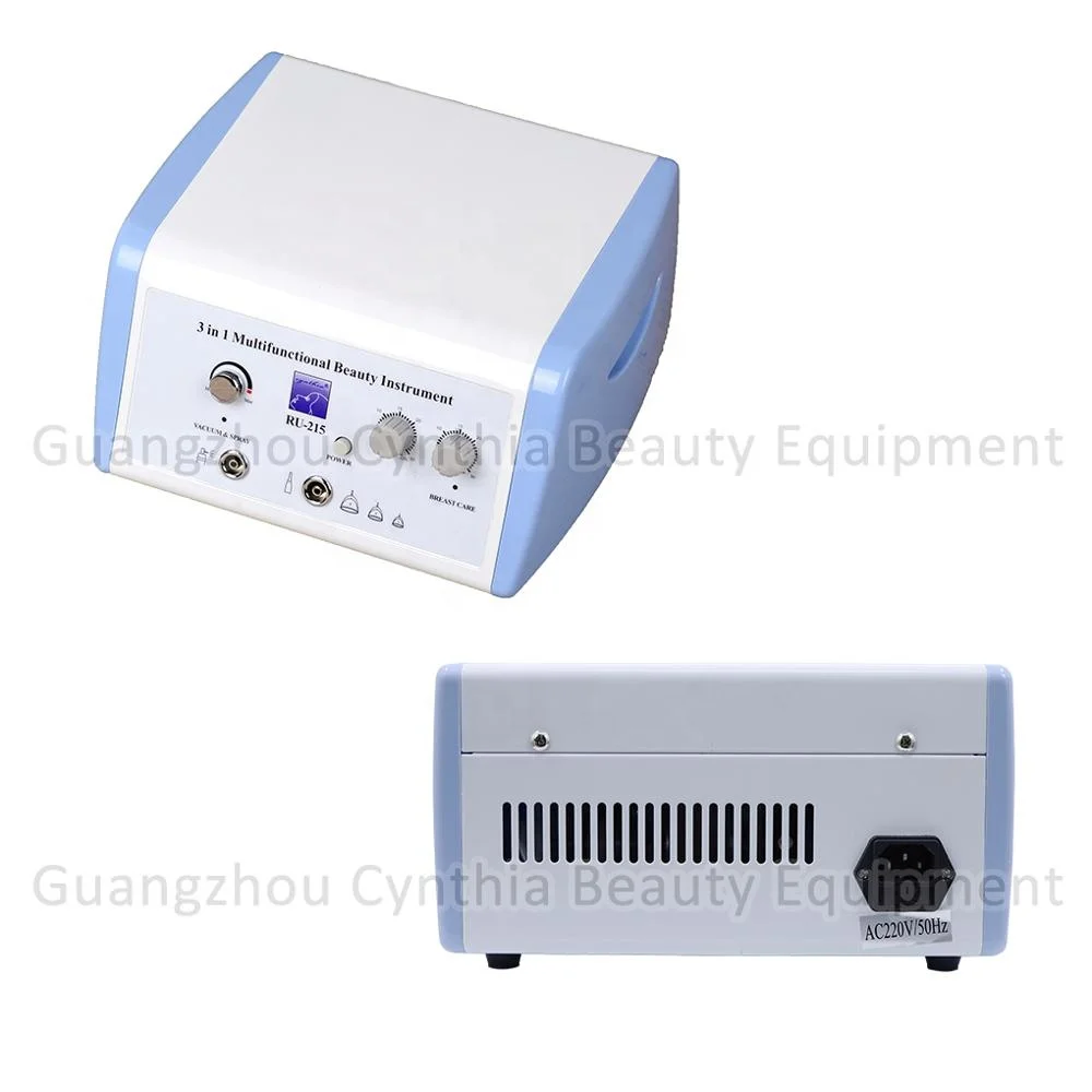 Women vacuum breast and hips enlargement machine Cynthia RU 215
