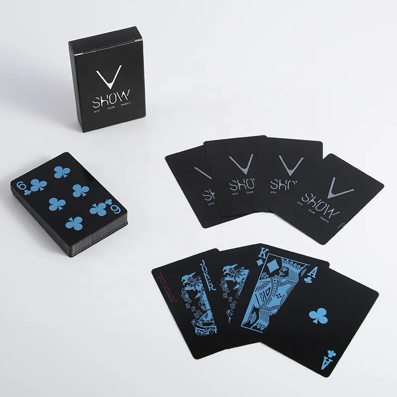 Custom Plastic PVC Playing Cards