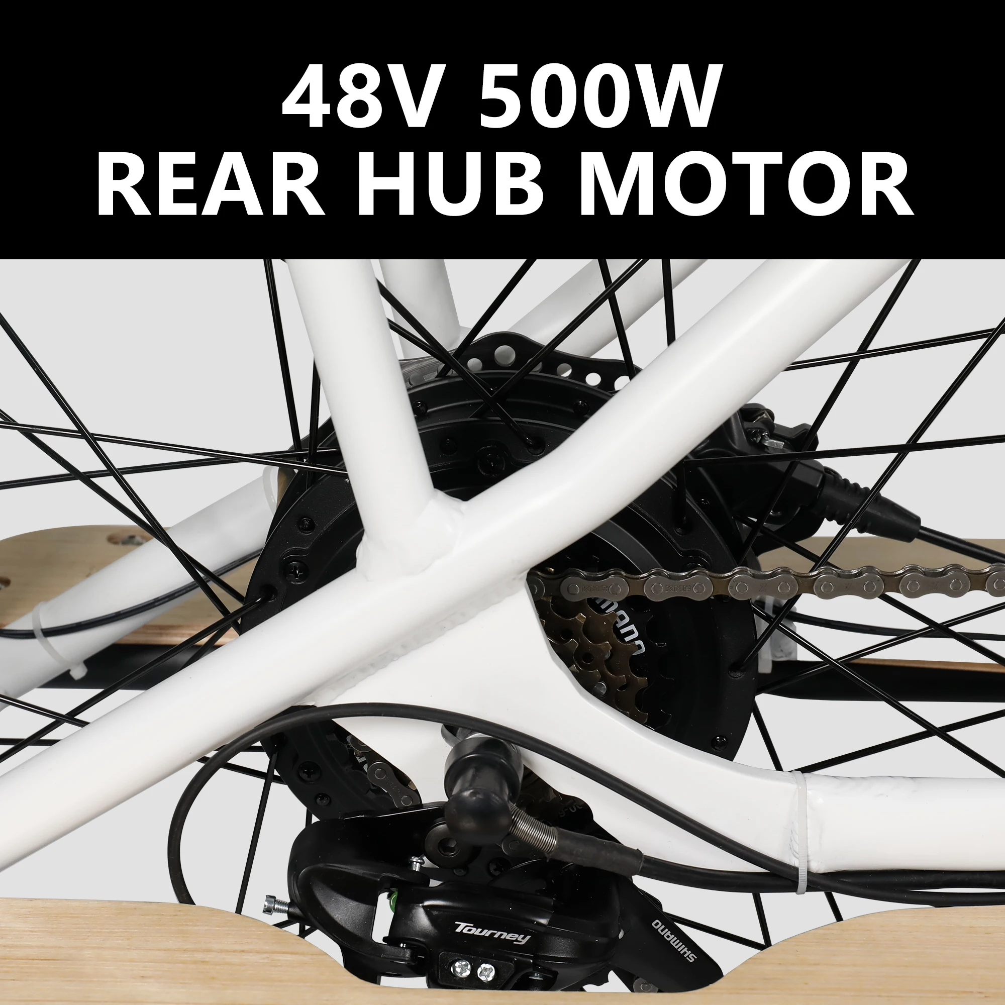 GreenPedel long range cargo ebike aluminum alloy frame ebike 36v 500w electric cargo bicycle for adult