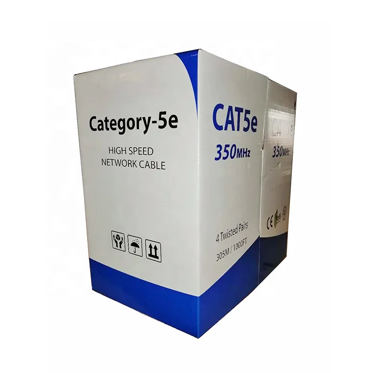 
Changbao 24AWG UTP Cat6 Cat6a Cat5 Cat5e Internet Service Right Angle rj45 Panel Ethernet Cable Box 