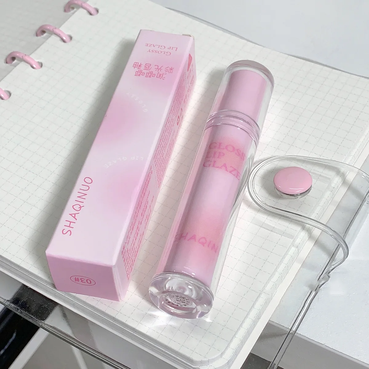 Hot Selling Liquid Lipstick in Summer Mirror Moisturizing Whitening and Sweet Glossy Lipgloss