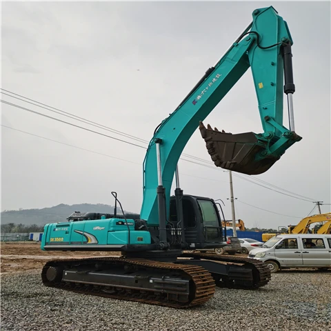 Б/у Kobelco SK350 SK350-8 SK350D Гусеничные экскаваторы 35 тонн подержанный экскаватор в хорошем состоянии для продажи