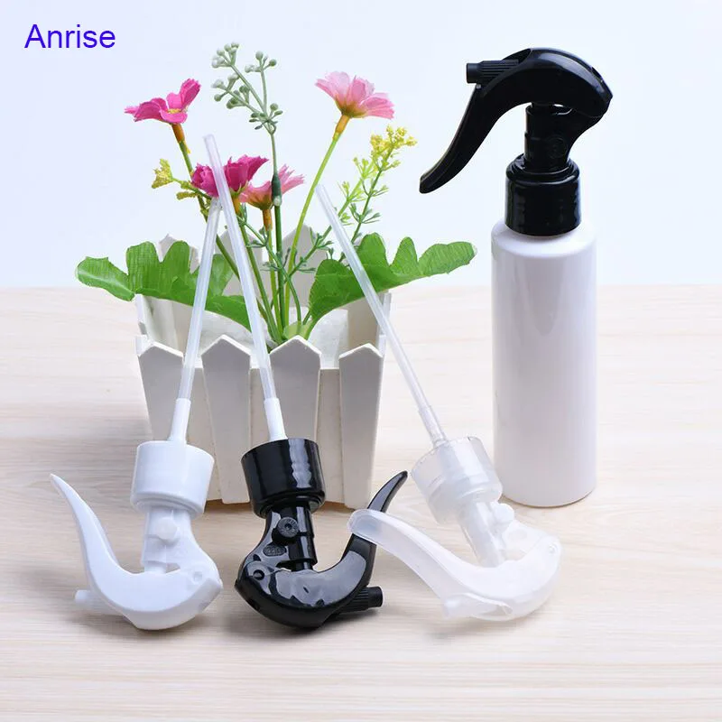 24/410 28/410 White Black Transparent Plastic Trigger Sprayer Nozzles 24mm 28mm Trigger Pump Spray Cap