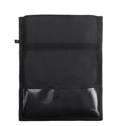 Custom Anti Radiation Cell Phone GSM Signal Blocker Jammer Car Key Signal Shielding Bag RFID Signal Blocking Bag For iPad Mini