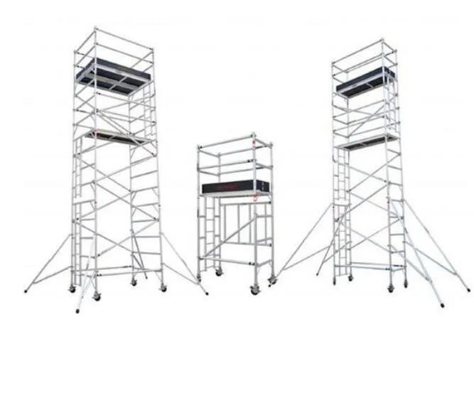 Dragonstage Indoor Scaffolding System Aluminium Mobile Scaffold Tower for Music Stage Installation