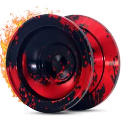 Metal Responsible Yoyo Ball Unresponsible Magic Yoyo Toy Butterfly Aluminum Yo-yo Professionals Yoyo Ball Christmas gift