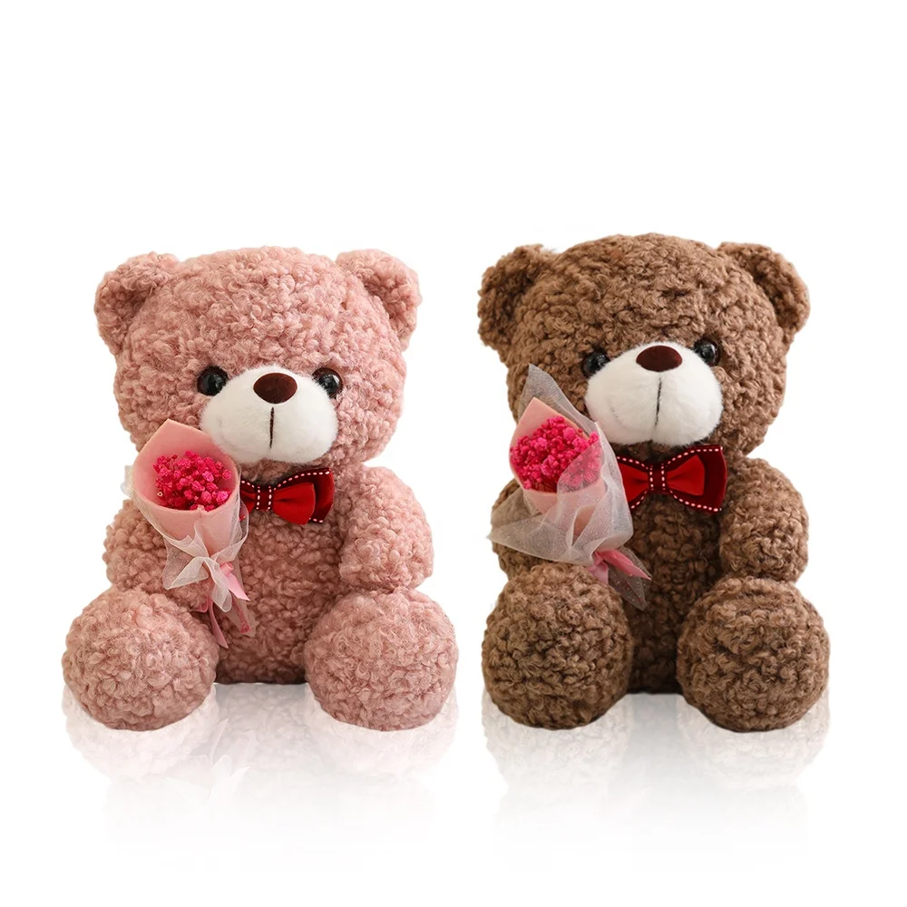 Graduation Custom Plush Teddy Bear Stuffed Plush Doll Toys For Christmas Baby Gifts