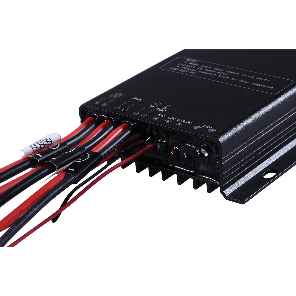 depower Waterproof 12V/24V 10A M2410 MPPT Solar Charge Controller for Solar Street Light LED driver