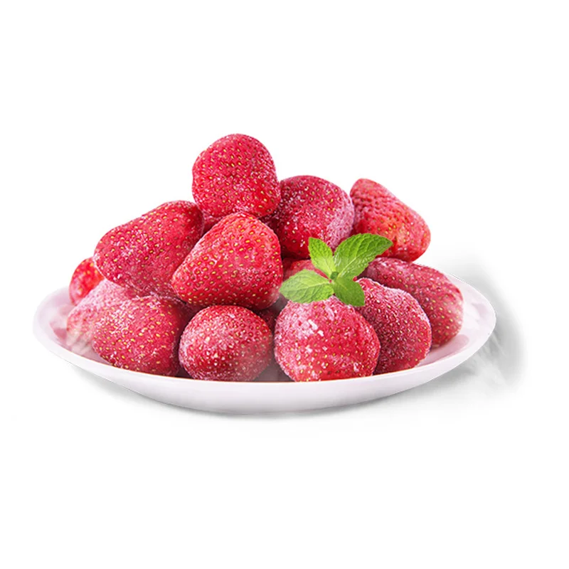 Оптовая продажа новые продукты популярная цена Халяль вся свежая клубника сублимированный фрукт