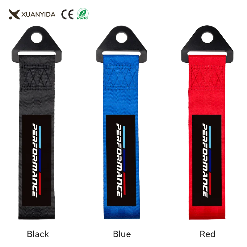 JDM auto high performance parts tow straps