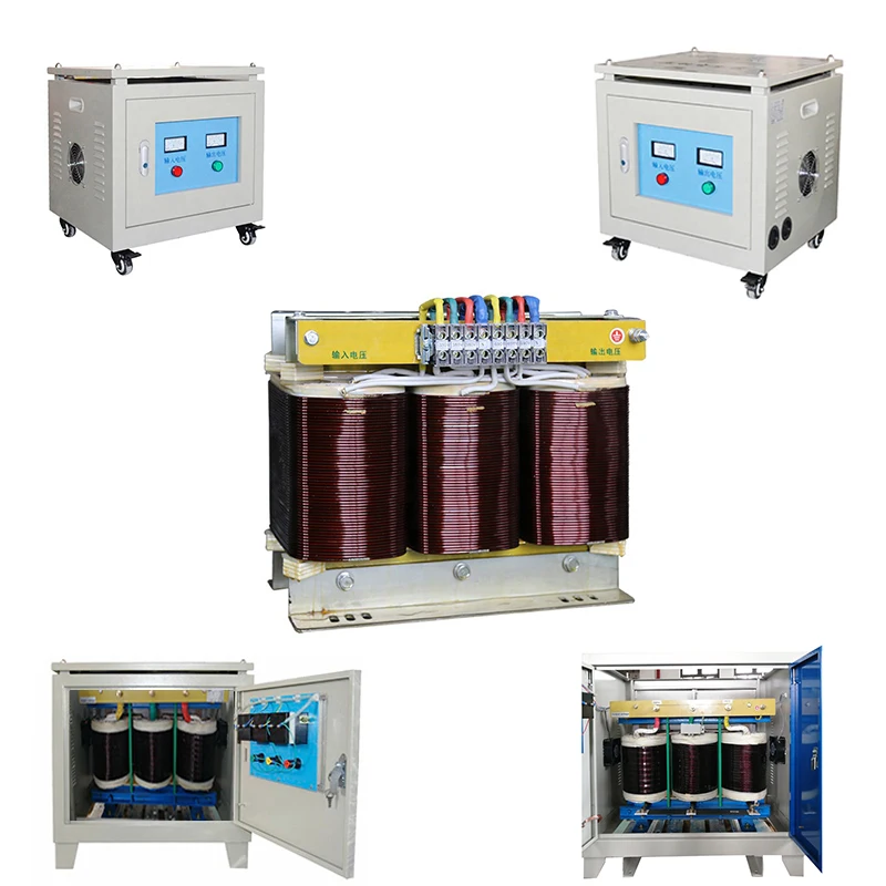 Factory directly 3 phase voltage transformer 400v 380v to 220v