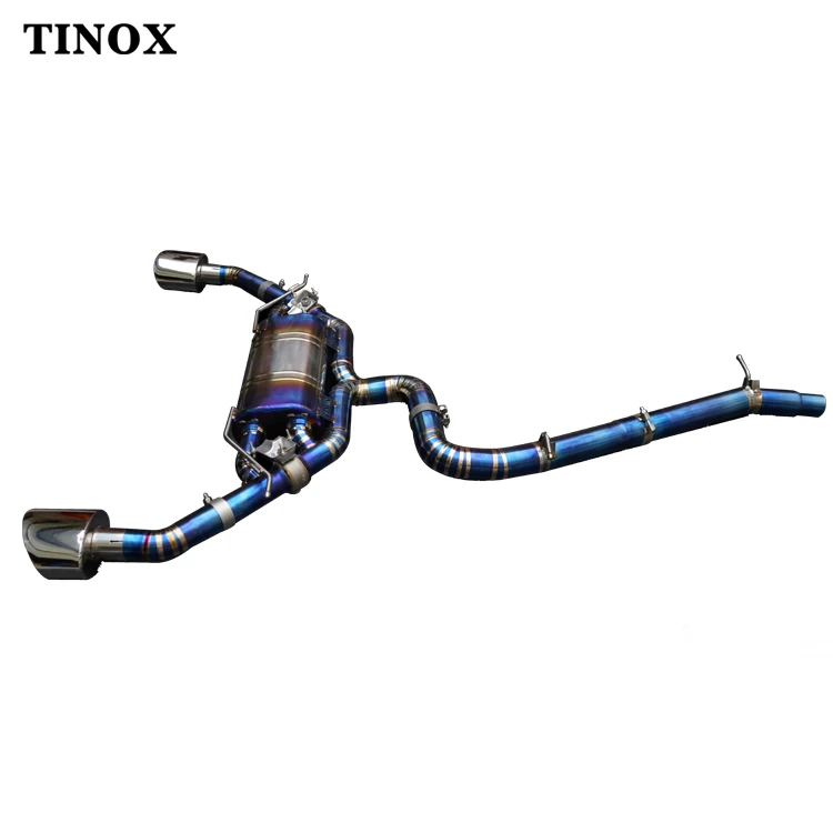 High Performance for AUDI S3 Titanium Alloy Exhaust