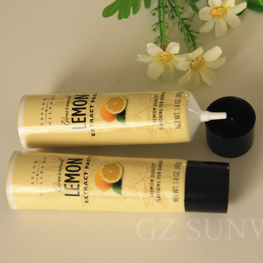 Пищевая трубка, сопло, алюминиевая ламинированная трубка, клеевая пустая трубка