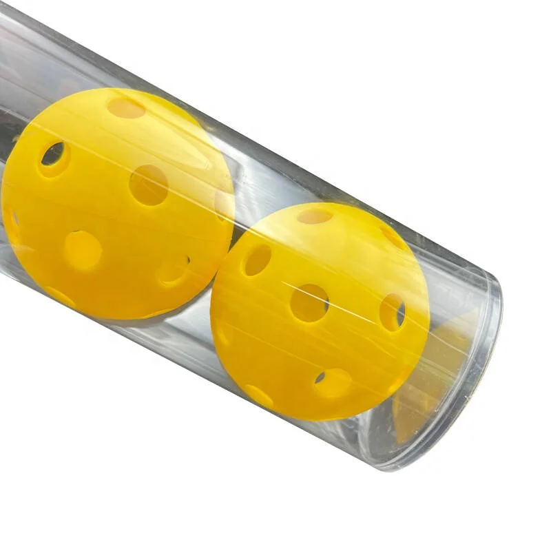 Durable Welded Ball PP Material Mini USAPA Indoor Pickleball Ball