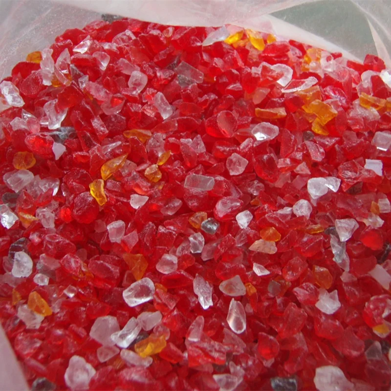 RED PMMA/Acrylic granular for Car taillight