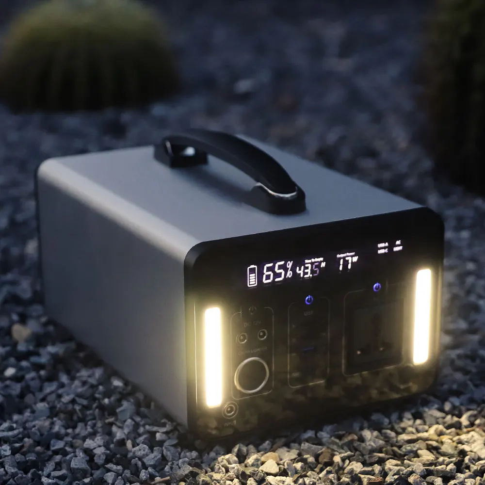 Solar Kit 2kw Portable Solar Panel Kit With Battery Inverter For Light Portable Camping Power Station