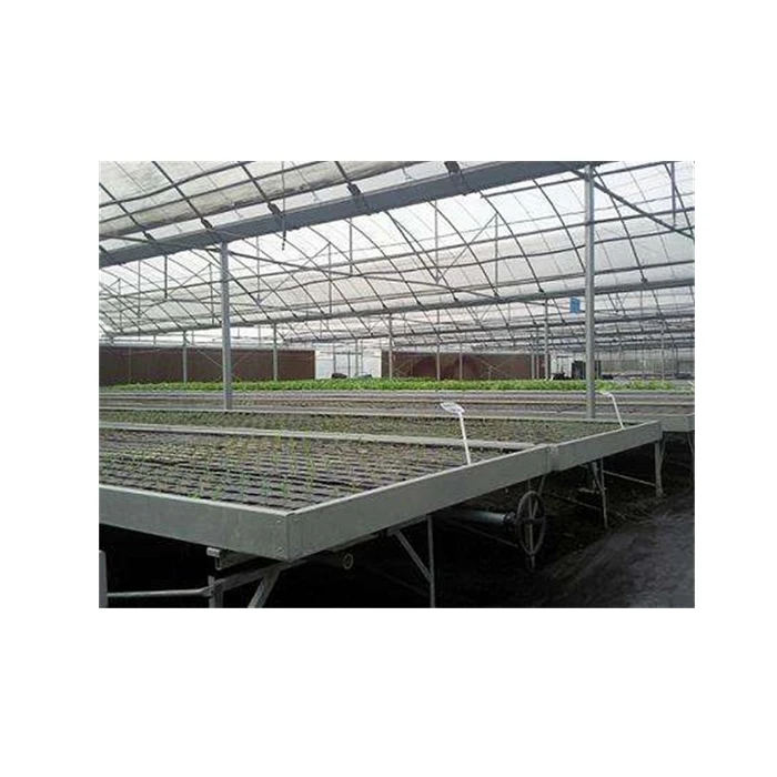 Agriculture rolling bench seedling bed
