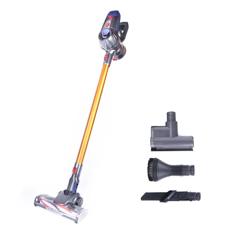 Беспроводной ручной пылесос без мешка с мотором