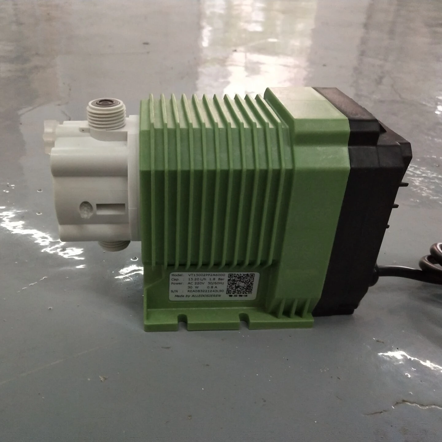 AlleDosieren RDOES Chemical Solenoid Dosing Pump