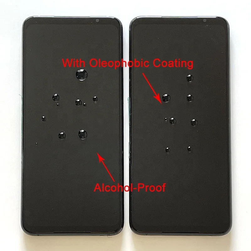 6.78' Original Amoled Touch Panel Screen Digitizer For Asus ROG 5 LCD Display Screen+ Frame For ROG5 ROG Phone 5 Pro 5 Ultimate