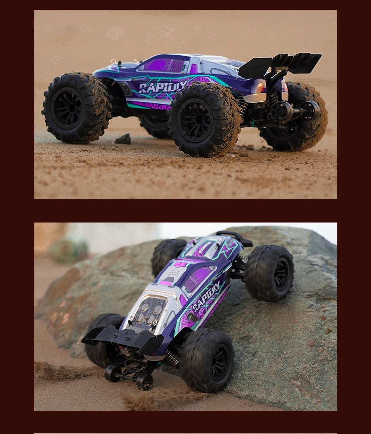 Hot Selling 1:16 Electric All-Wheel-Drive Racing Off-Road Vehicle 70km/h High Speed Rc Car For Kids Adult