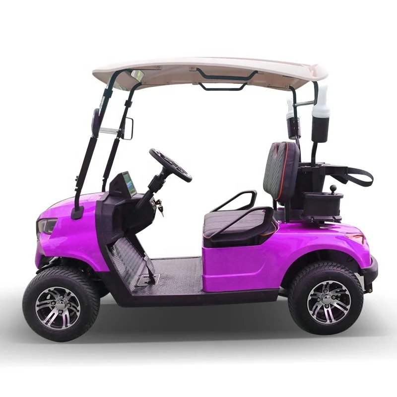 High Performance Quality Golf Buggy Electric 72V battery operated electric golf car