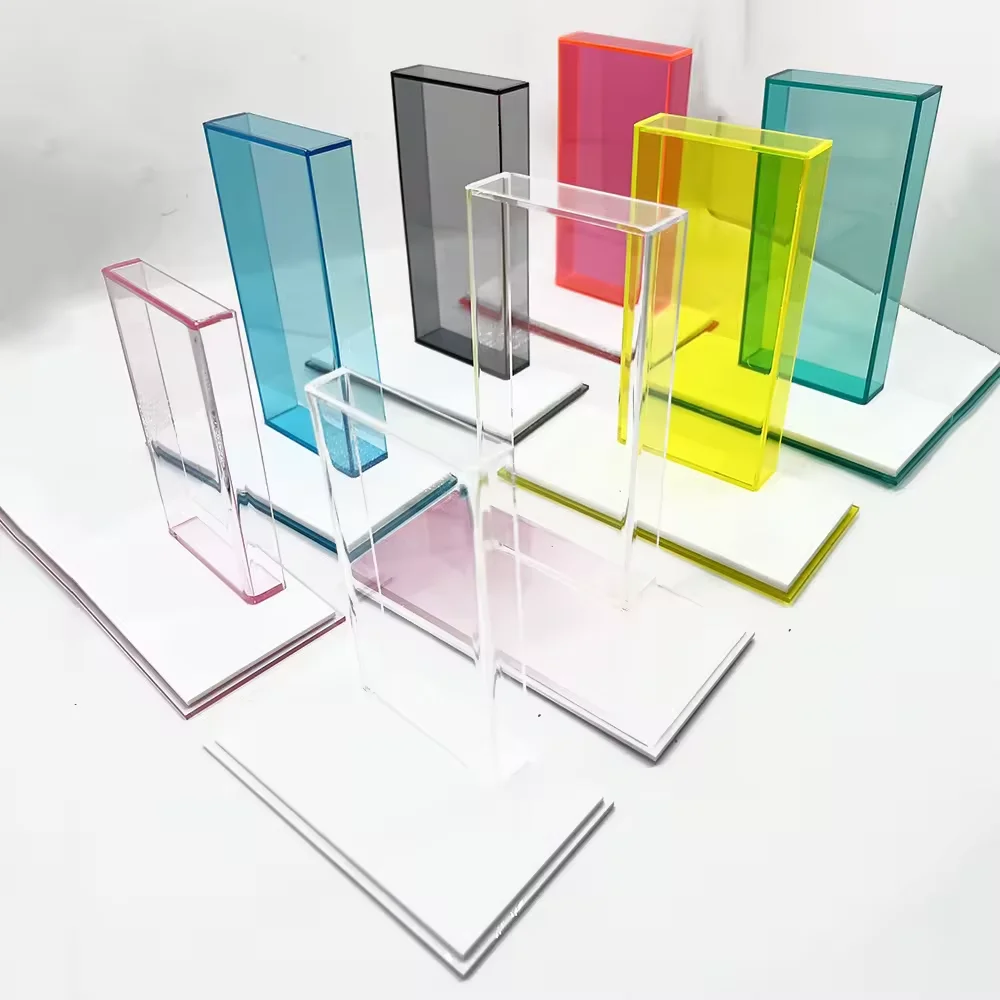 wholesale hello kitty cat butterfly magnetic lash pallet tile custom acrylic lash extension tile lash tiles with cover