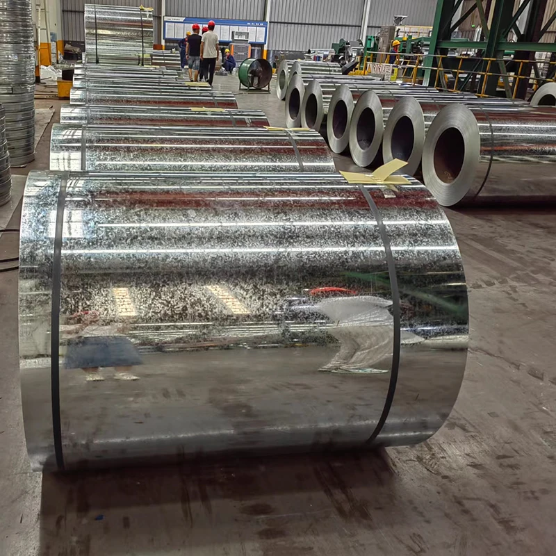 High Quality 2mm 3mm 4mm 5.5mm Dx51d Z275 G550 G90 SGCC Grade hot dipped galvanized steel coil