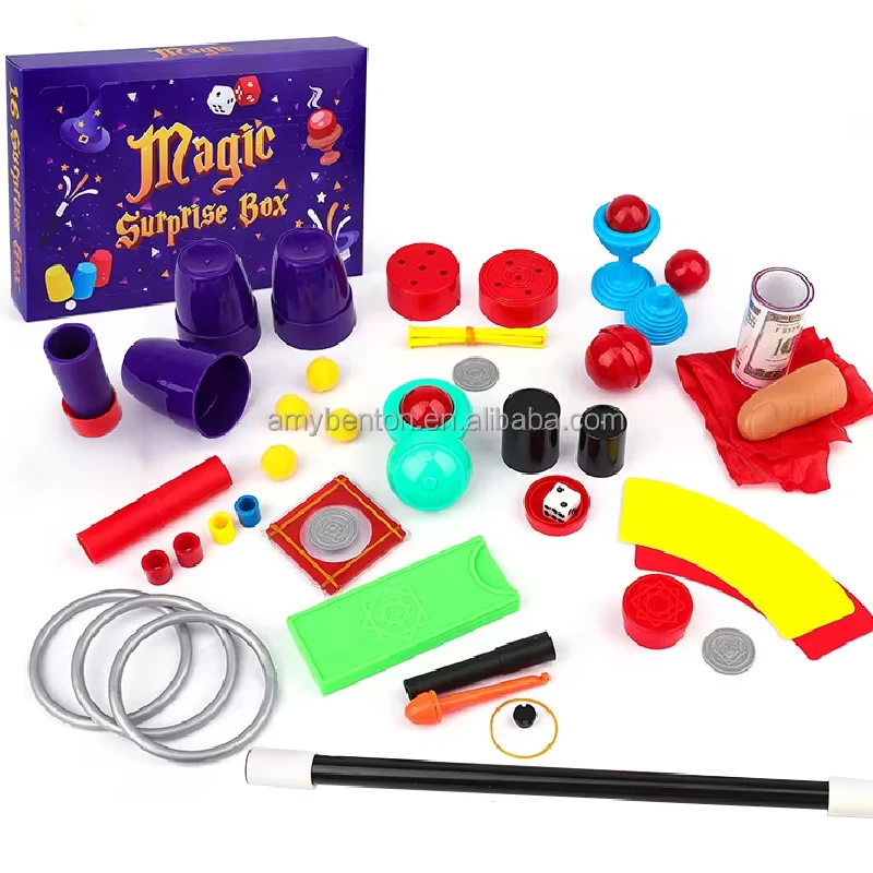 Лидер продаж волшебные трюки новинка сюрприз подарок таинственная коробка взрыв с игрушками для детей