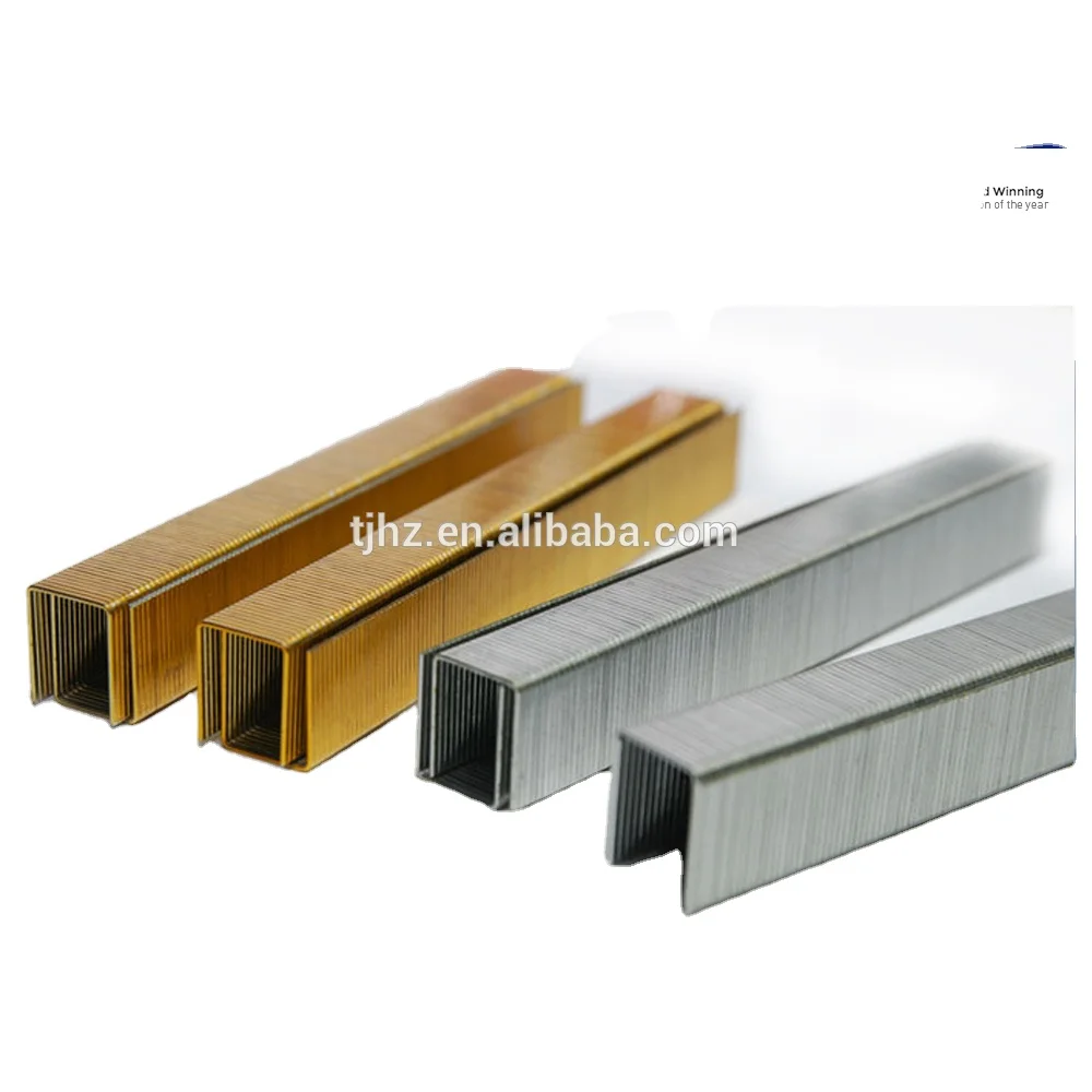 14/16/18Ga staples stainless steel wire Framing staple