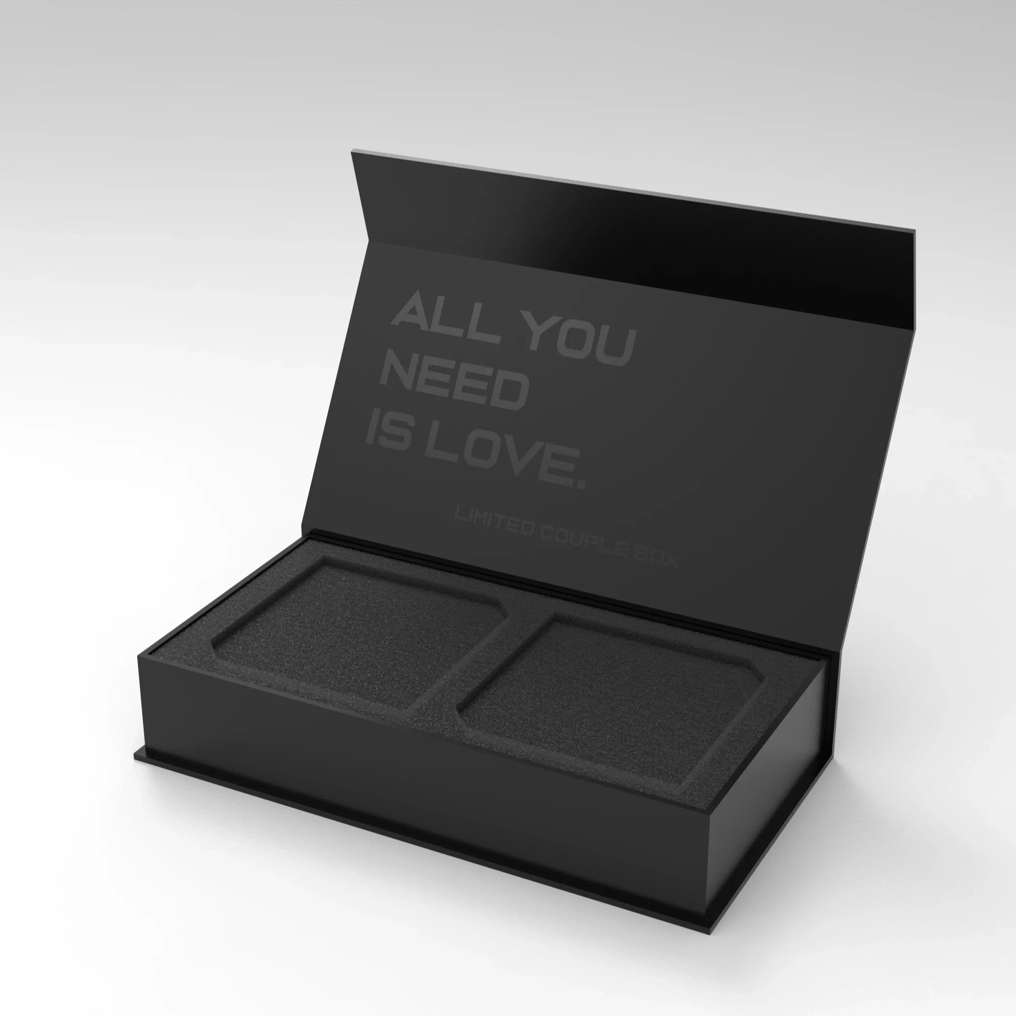 Custom Logo Printing Cards Wedding Gift Box Cardboard candle jars luxury packaging wine Box Magnet Style Box With Foam