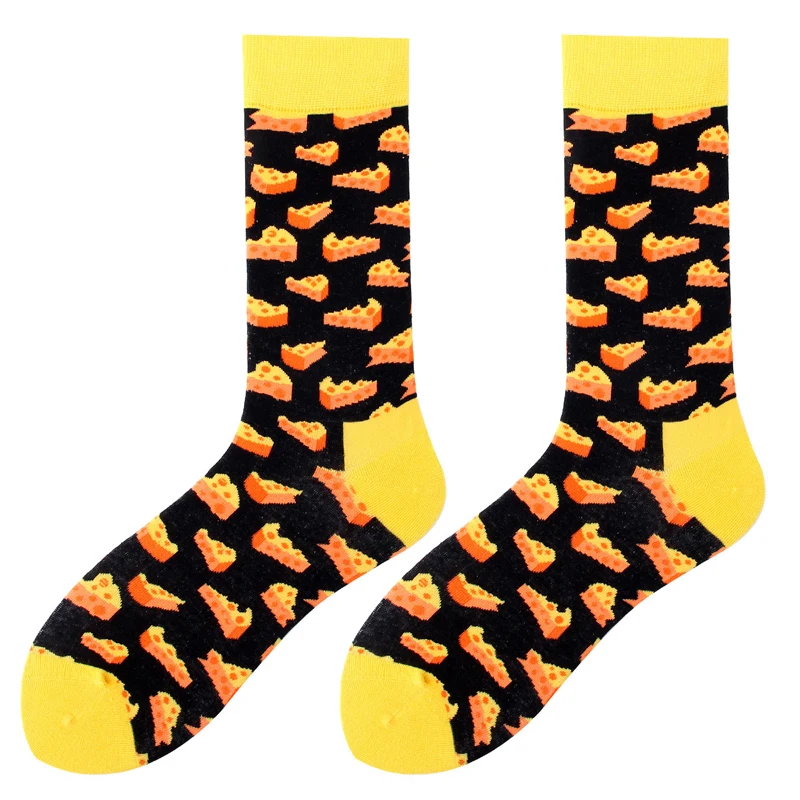 2019 Cheap Customized Good Quality Cool Imported From China Crazy Socks Men