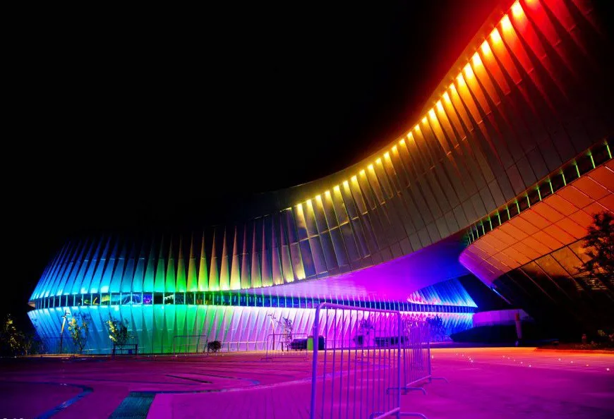 Outdoor IP67 DMX512 DC24v RGBW Led Flood Light 3W/4W