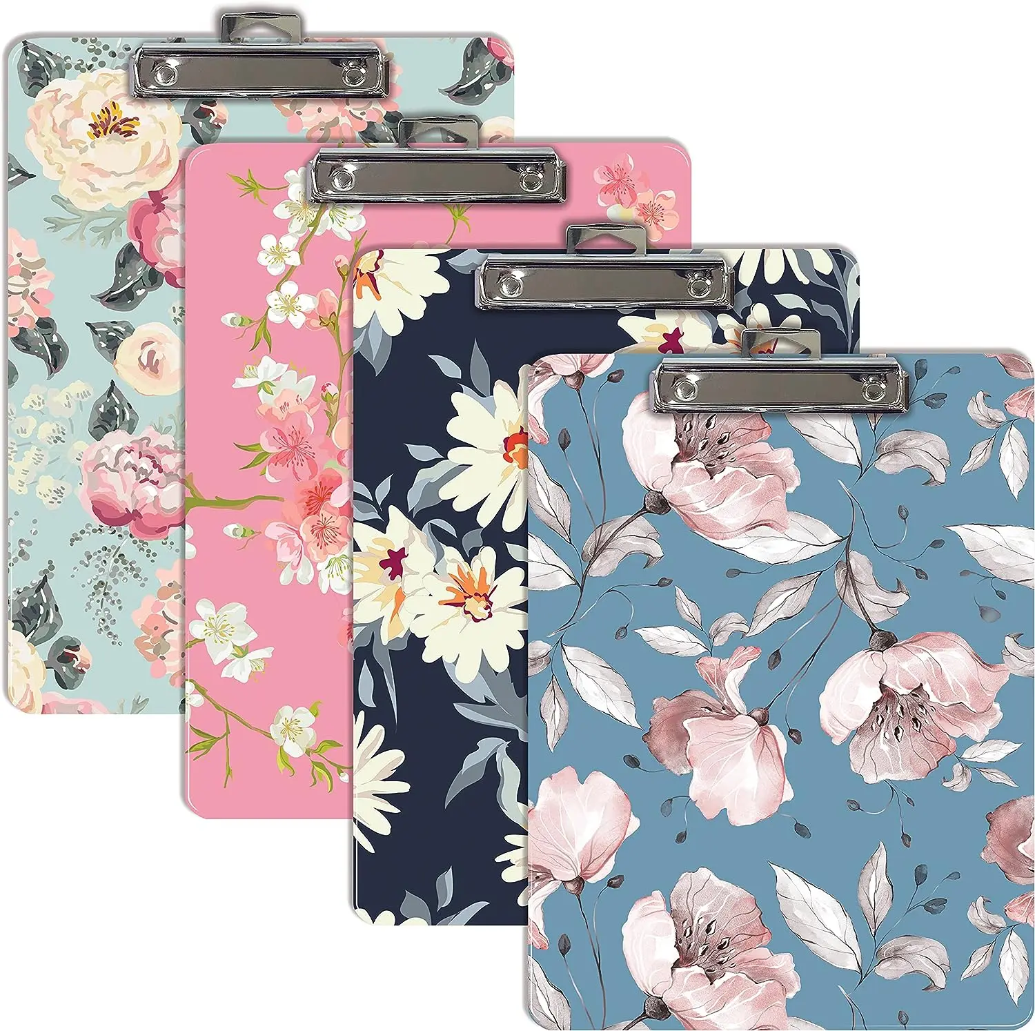 OEM ODM Fashion ClipboardStandard A4 Letter Size Wooden Clipboard, Low Profile Clip with Retractable Hanging Tab