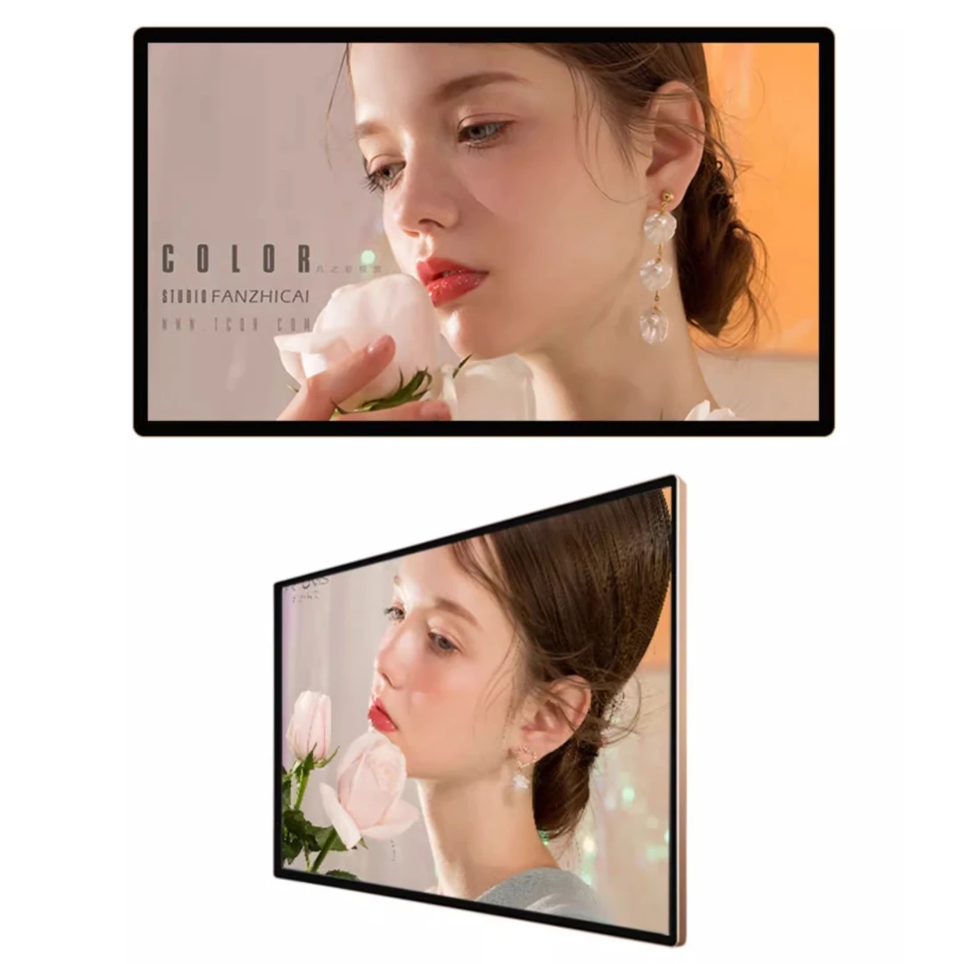 32 43 55inch Commercial Ads wall mounted restaurant digital menu board signage display advertising lcd digital menu boards