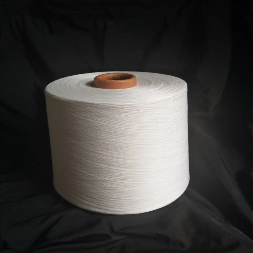 Manufacturer raw white knitting ne 30/1 cotton combed yarn