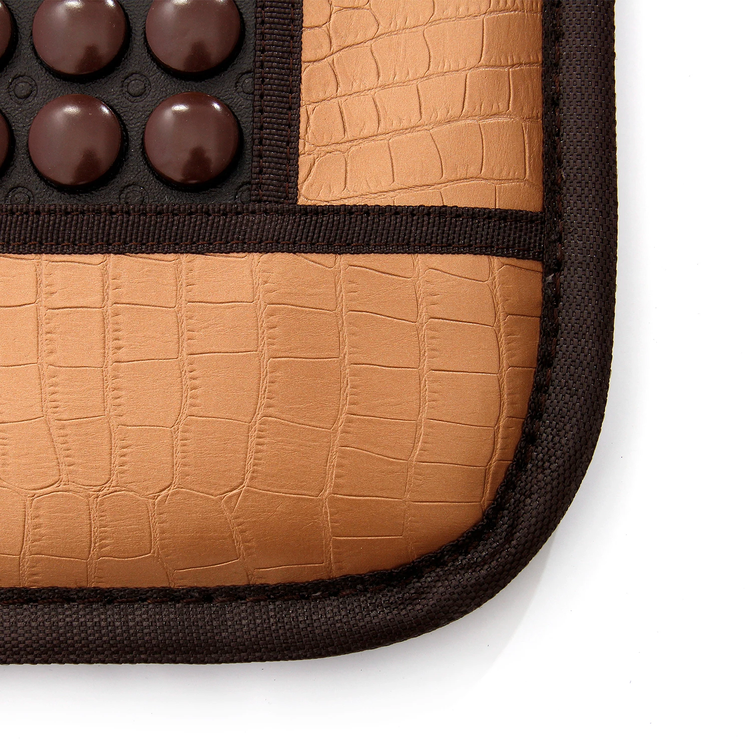 Korea tourmaline health mattress negative ion cushion jade royal stone heating mat