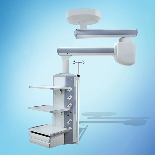 icu stainless steel medical equipment alert ceiling gas surgical pendant