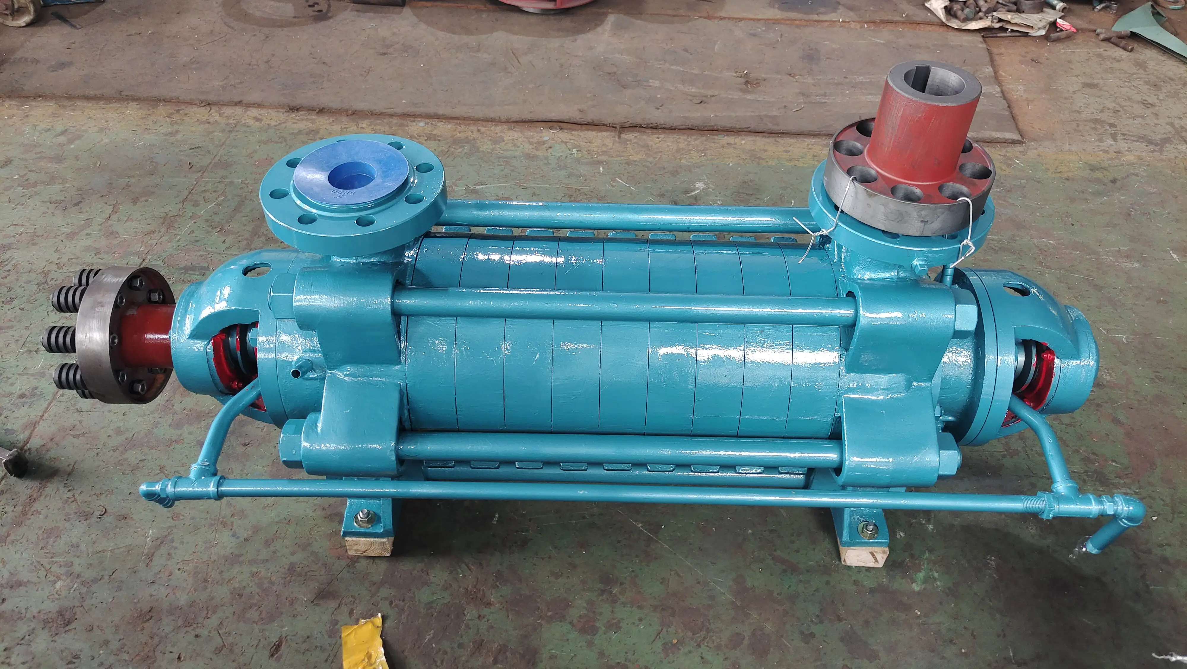 D-type horizontal multi-stage pump booster pump multi-stage clean water pump manufacturer direct sales high flow and high head
