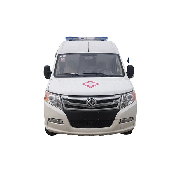 Negative Pressure Medical Ambulance Hospital Disability Transfer Vehicle 4X2 Mobile Clinic Vehicle with Insolation Chamber