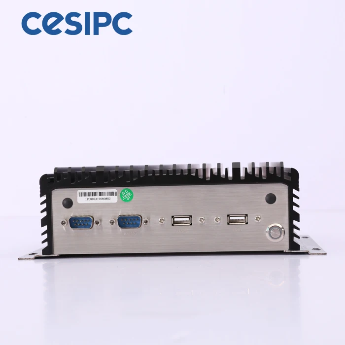 I3-7100U CPU безвентиляторный промышленный ПК коробки