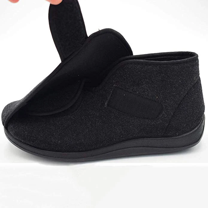 Hot Sale Rubber Material Diabetes Medical Shoes