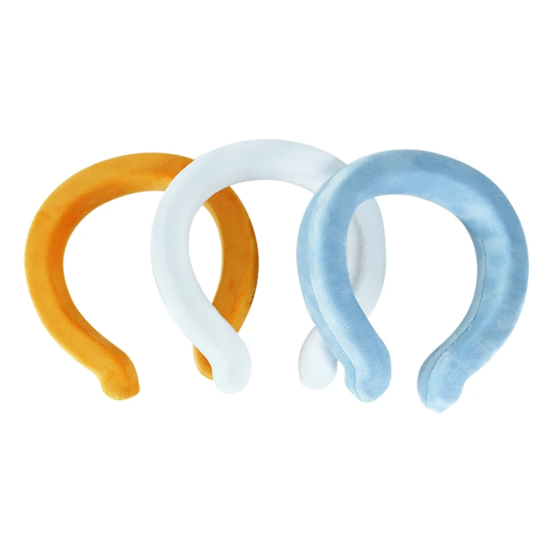 Hot Sale Heating Coller Neck to Avoid Heatstroke Reusable Neck Ring TUP Ring Neck Warmer