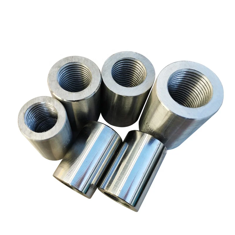 Female Thread Steel Bar Coupler Rebar Connector for Office Building Competitive Pricing