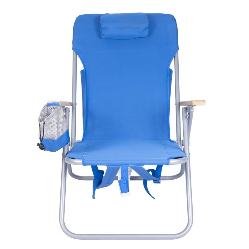 High quality casual and comfortable portable high beach chair, Folding Custom Beach Chair and camping chair