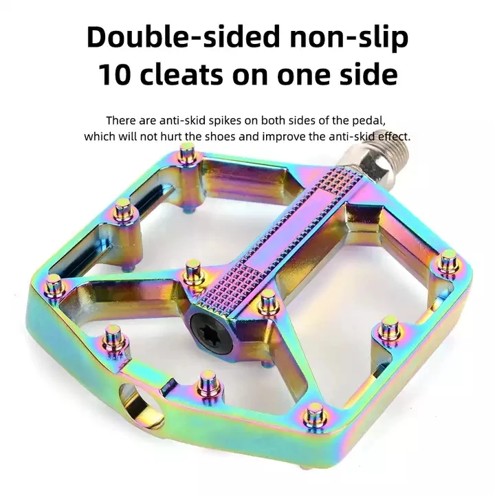 Wholesale aluminium alloy Bicycle Pedal Ultralight Bicycle accessories MTB Road Bike Parts